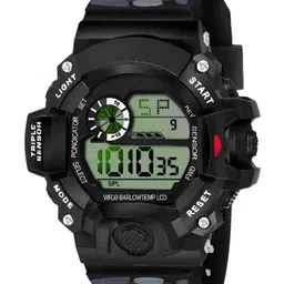 Hala Men Solid Round Tang Regular Digital Watch-G90-24