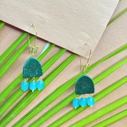 MCREATION4U Contemporary Drop Earrings-image-13