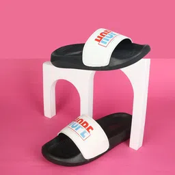 PERY PAO Men Printed Sliders-image-70