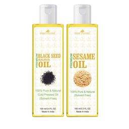 Park Daniel Set Of 2 Pure Natural & Organic Kalonji Oil & Sesame Oil - 100 ml Each-5
