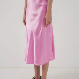 BIGDART A-Line Midi Skirt image 5