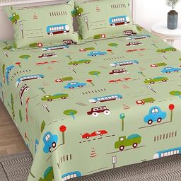 THE HOBBY BOUNTY Unisex Multi Bedsheets-image-38