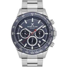 Daniel Klein Men Dial & Bracelet Style Straps Analogue Watch DK.1.13852-3-image-83