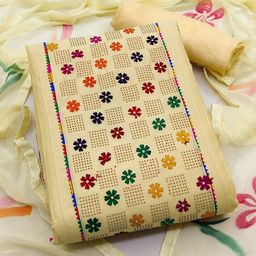 Maroosh Foral Embroidered Unstitched Dress Material-image-97