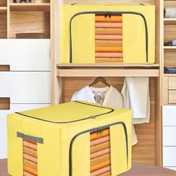 Myntra Elegant Homes Yellow Set of 1 Regular Multi-Utility Organisers image 2