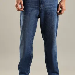 Tommy Hilfiger Men Relaxed Fit Cotton Jeans-image-77