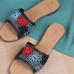 Metro Embellished Heel Sandals-28