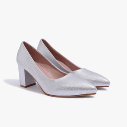 Carlton London Women Pointed Toe Block Pumps-28
