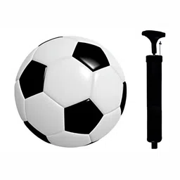 HackerX Textured Football With Air Pump-7