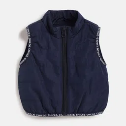 Chicco Boys Longline Padded Jacket with Embroidered-picture-21