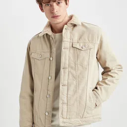 DeFacto Denim Jacket with Embroidered-33