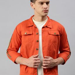 VOXATI Spread Collar Denim Jacket-picture-24