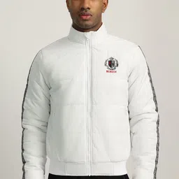 Iconic Men Puffer Jacket with Embroidered-image-55