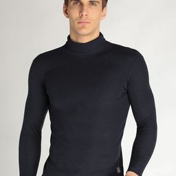 NEVA Turtle Neck Cotton Pullover-picture-38