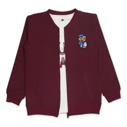 CAVIO Boys Lightweight Cotton Bomber Jacket With Embroidered & T-shirt-picture-16
