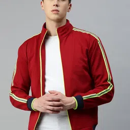 VOXATI Stand Collar Tailored Jacket-19