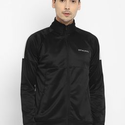 OFF LIMITS Men Black Sporty Jacket-51