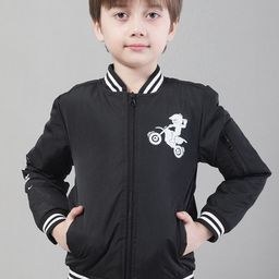 HOUSE OF VEDAS Boys Lightweight Varsity Jacket-image-12