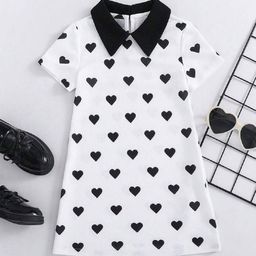 Kidotsav Girls Printed T-shirt Dress-image-39