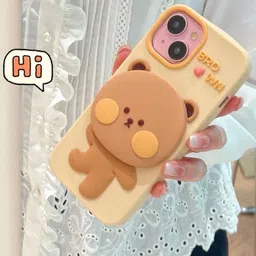 CASE CREATION Cartoon Characters Printed iPhone 14 Back Case Mobile Accessories image 5