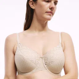 Marks & Spencer Floral Bra Medium Coverage Underwired-25