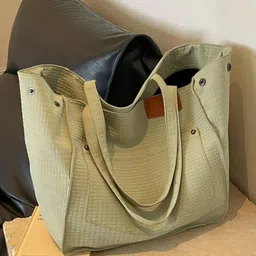 DressBerry PU Structured Handheld Bag-15