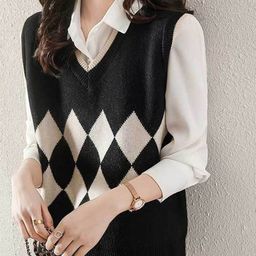 bebe Women Printed Pullover-picture-7