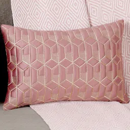 Gajari Color Rectangular Velvet Cushion Cover, Set of 1-image-13