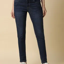 Allen Solly Woman Women Skinny Fit Light Fade Jeans-image-81