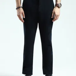 Monte Carlo Men Regular Fit Mid-Rise Chinos Trousers-image-33