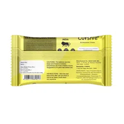 CURSIVE Refreshing Lemon Mint 3-In-1 Hand Body & Face Wet Wipes - 25 Pulls image 2