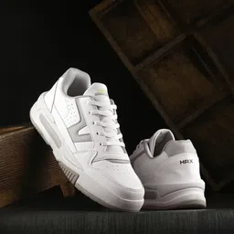 HRX by Hrithik Roshan Men Woven Design Sneakers-picture-51