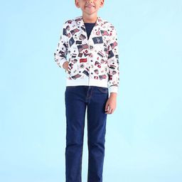 U.S. Polo Assn. Kids Boys Printed Hooded Sweatshirt-picture-38
