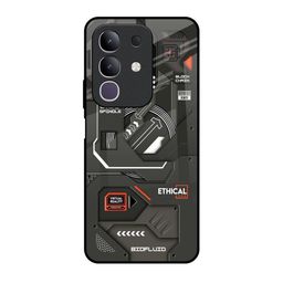 QRIOH Typography Printed Vivo T4x 5G Back Case Mobile Accessories-image-20