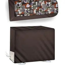 The Furnishing Tree Split AC Cover Set of Indoor and Outdoor Unit Used for 1.5 Ton Panasonic CS/CU--image-64