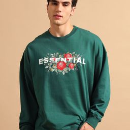 SILISOUL Men Printed Sweatshirt-image-71
