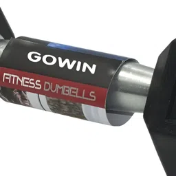 HackerX Set Of 2 Fixed Weight Dumbbell - 2.5Kg Each image 4