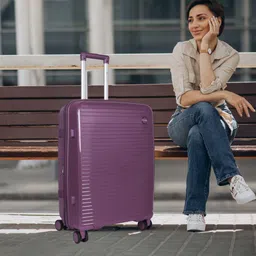 Polo Class Crown Series Hard Sided Medium Trolley Suitcase-image-74