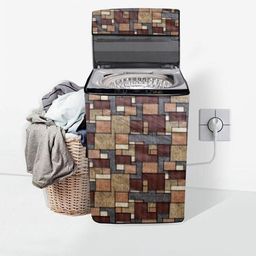 Stylista Waterproof and Dustproof PVC Washing Machine Cover-24
