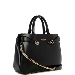 GUESS PU Structured Satchel-47
