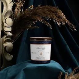 MI AMOR PARIS Number 4 1 Wick Candle - Frankincense Fragrance-15