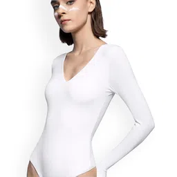 TRENDY ERA Women Cotton Long Sleeves Bodysuit-picture-14
