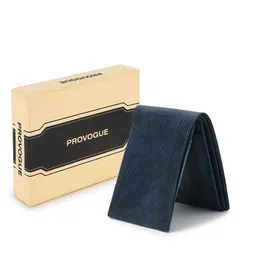 Provogue Men Textured PU Two Fold Wallet-6