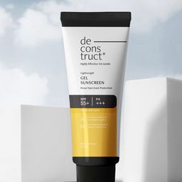 deconstruct Gel Sunscreen With SPF 55+ PA+++ for Oily Skin - 80g-44