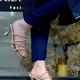 Shoetopia Women Embellished Stiletto Heel Sandals-19