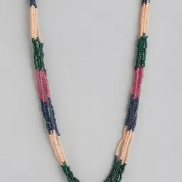 MANSIYAORANGE Gold-Plated Layered Necklace-image-48