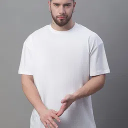 DOOR74 Men Drop-Shoulder Sleeves T-shirt-15