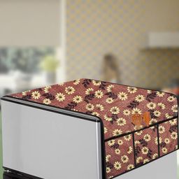 The Furnishing Tree Multi-Coloured Printed Air Conditioner Cover-image-39