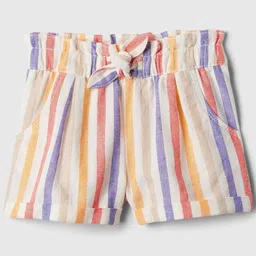 GAP Girls Striped Regular Shorts-image-26