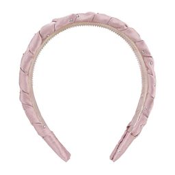 Aye Candy Girls Embellished Braid Hairband-image-82